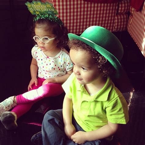 Mariah Carey, Dem Babies Go Green For St. Paddy's Day (PHOTOS) | HuffPost