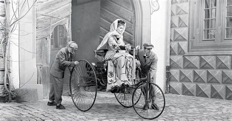 The Story Of Bertha Benz And The First Long-Distance Road Trip - Flipboard