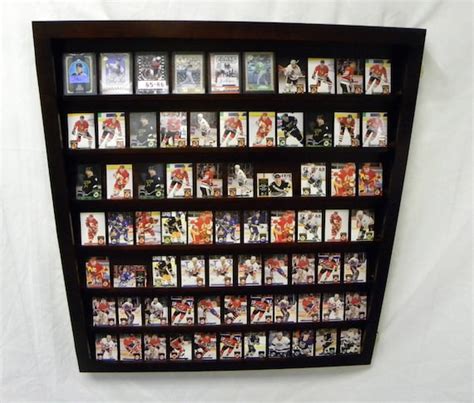 Monster Display Card Display Case For Ungraded Cards Sports Card Display Case (Black ...