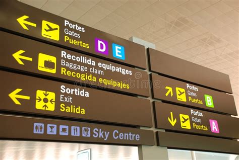 Airport Signs