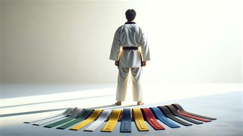 Taekwondo Belts Color And Stages