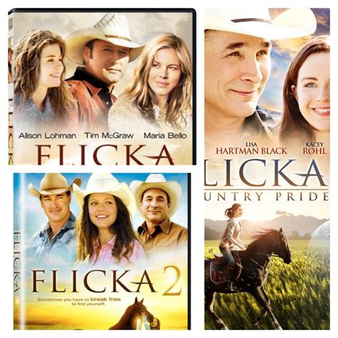 Flicka Movie Poster