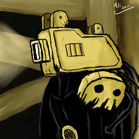 the projectionist (BATIM) by Rakoongrey on DeviantArt