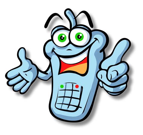 Cell Phone Cartoon Images - ClipArt Best