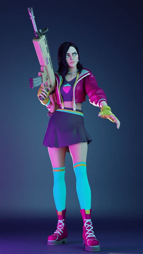 Fortnite Rox Render by WastingNight on DeviantArt