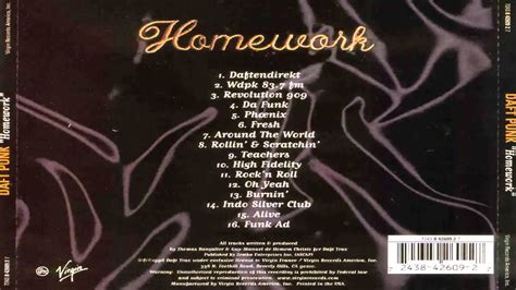 Daft Punk - Homework [FULL ALBUM] - YouTube