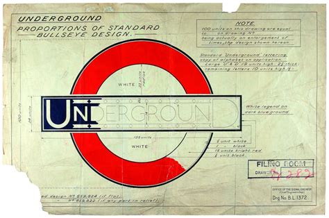 London Underground logo: A brief history of the iconic design.