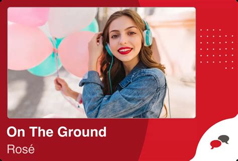 Rosé - On The Ground Şarkı Sözleri Türkçe Çeviri (2024 Güncel ...