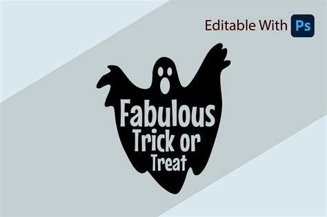 Halloween Logo - Fabulous Trick or Treat Graphic by studiogenic7 ...