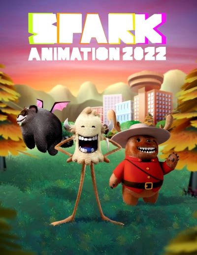 SPARK ANIMATION Returns to Vancouver In-Person and Online | Animation ...