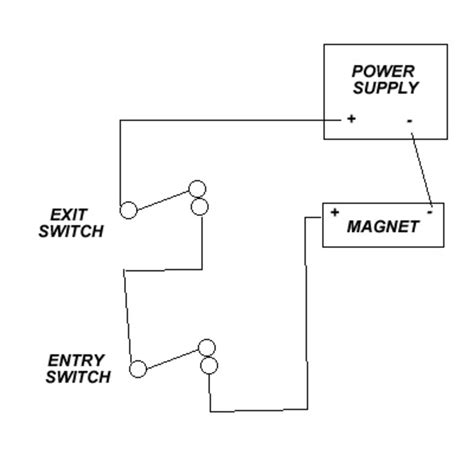 24v Magnetic Door Lock Wiring Diagram