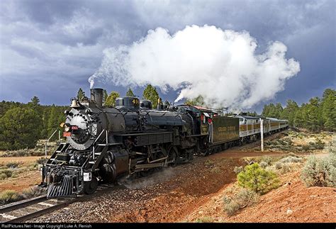 RailPictures.Net Photo: GCRY 4960 Grand Canyon Railway Steam 2-8-2 at Grand Canyon, Arizona by ...