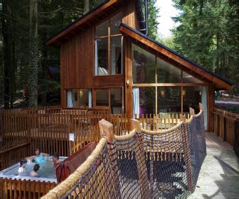 Holder Mathias-designed holiday cabins unveiled in Forest of Dean, UK - DesignCurial