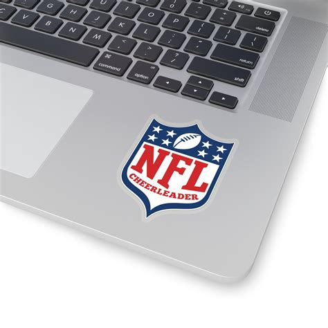 NFL Cheerleader Laptop Sticker Sticker Decal Kiss-cut Stickers - Etsy