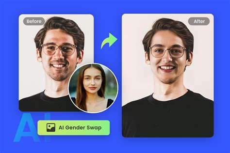 Gender Swap: Swap Gender to Discover Another You with AI | Fotor