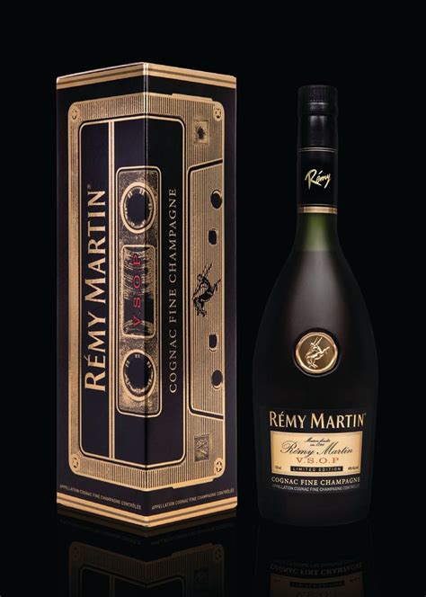 Rémy Martin's Sleek Limited Edition Bottle