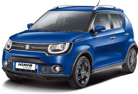 Maruti Suzuki Ignis Continues Testing, Launch Set for 2017