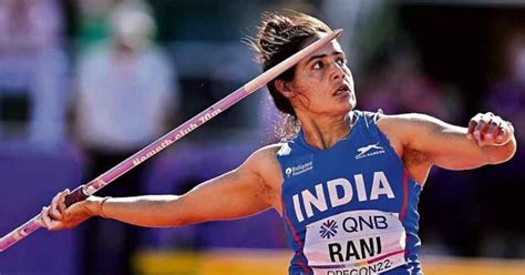 Who is Annu Rani, Competing Women's Javelin Throw at Paris Olympics 2024?