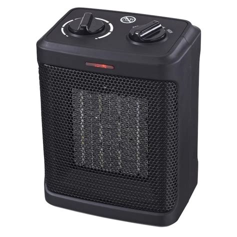 Profusion Heat 1500-Watt Ceramic Compact Personal Indoor Electric Space ...