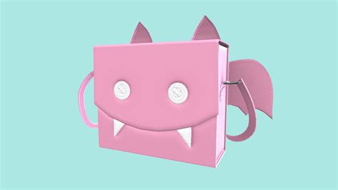Bat Bag - Download Free 3D model by mizuhi [1f49cf8] - Sketchfab