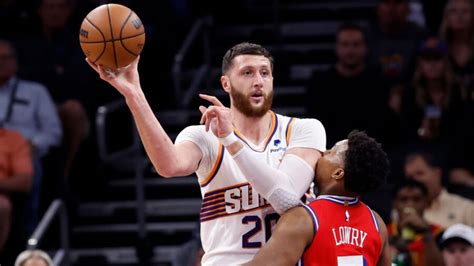 Jusuf Nurkic out, Mason Plumee starts for Suns against Jazz