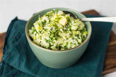 Traditional Irish Colcannon Recipe