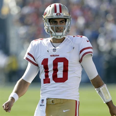 Joe Montana: 'A Little Early' to Call Jimmy Garoppolo 49ers' Franchise QB | News, Scores ...