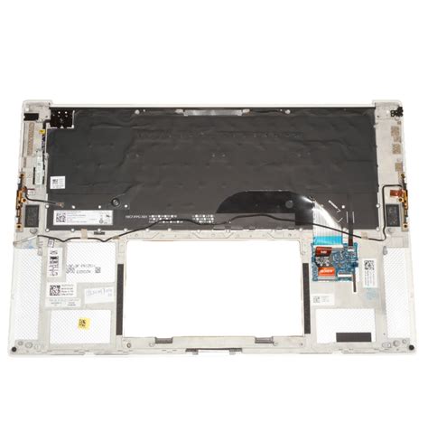 New - OEM Dell XPS 15 9500 Palmrest US Backlit Keyboard Assembly P/N ...