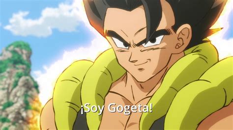 DRAGON BALL SUPER: BROLY - ¡Aquí está Gogeta! - YouTube