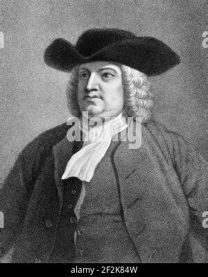 William Penn, 1644 - 1718, founder of the colony of Pennsylvania Stock Photo - Alamy