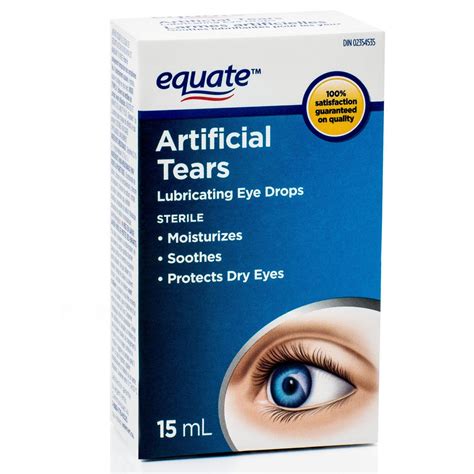 Equate Artificial Tears, Lubricating Eye Drops | Walmart Canada