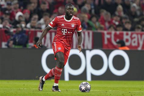 Bayern Munich: Dayot Upamecano relishing competition