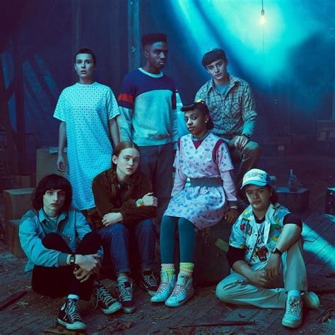 Stranger things cast – Artofit