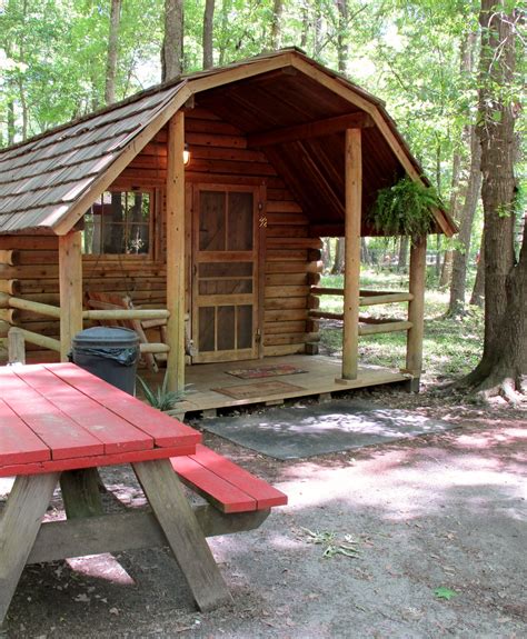 Cabin at Point South KOA | Edisto Beach, SC State Parks