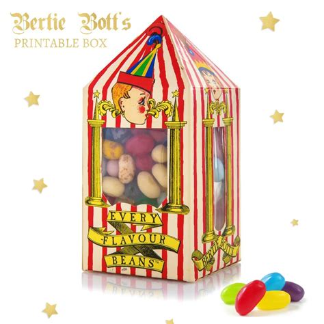 Bertie Botts Box Printable | Harry Potter Jelly Beans – Magic Paperie Harry Potter Jelly Beans ...