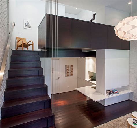 Tiny Micro Loft Apartment In Manhattan | iDesignArch | Interior Design, Architecture & Interior ...