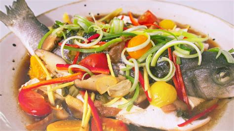 Teochew Steamed Fish Recipe | Asian seafood recipe, Steamed fish recipes, Steamed fish