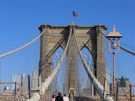 Statue of Liberty,Brooklyn Bridge (Walking Tour) - Lars New York Andreassen (BLOG)