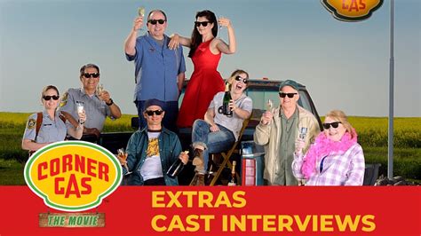 Interviews with Corner Gas Cast | Corner Gas The Movie | DVD Extras - YouTube