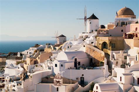 🔥 Free download Santorini Greece HD wallpaper [3500x2334] for your ...