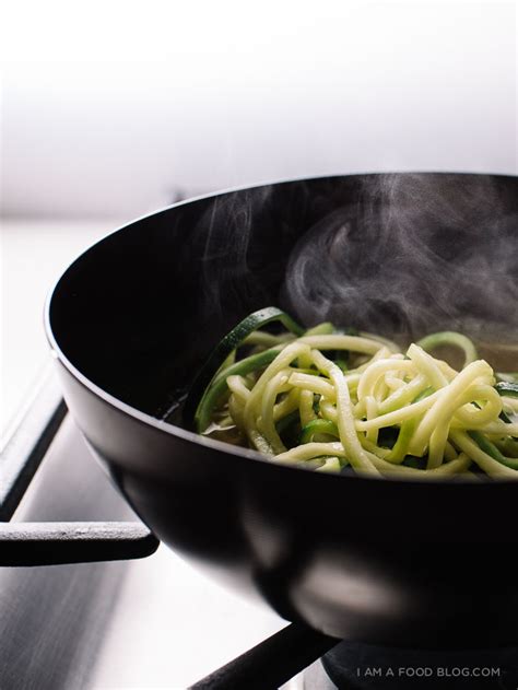 Dan Dan Zucchini Noodle Soup · i am a food blog i am a food blog