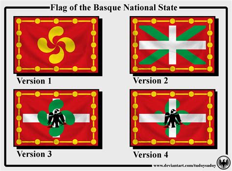 Flag of the Basque National State by TudoySudoy on DeviantArt