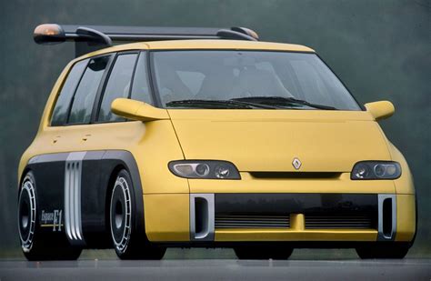 Concept Flashback - 1994 Renault Espace F1 [38 Photos] » CLASSICS