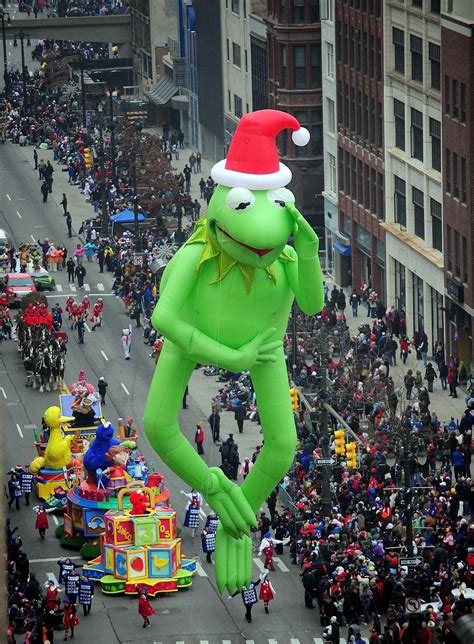 Macy’s Thanksgiving Day Parade balloons