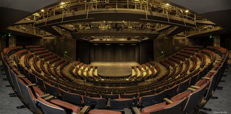 Theatres & Seating - Denver Center for the Performing Arts