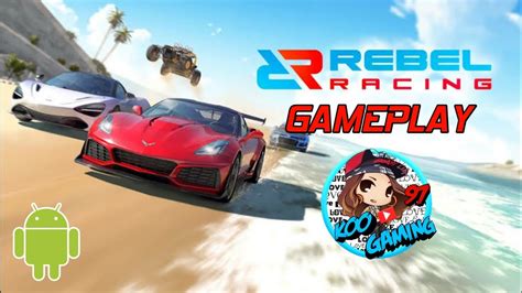 (Gameplay) Rebel Racing - YouTube