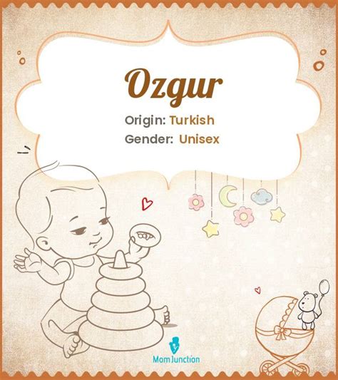 Explore Ozgur: Meaning, Origin & Popularity