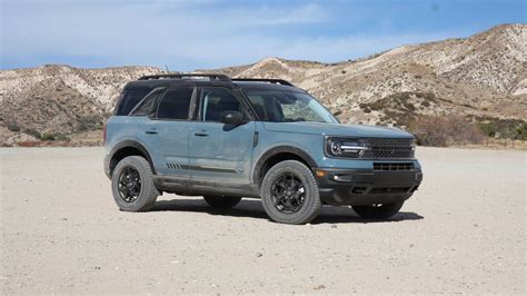 Ford Bronco Sport Looks Tough On Biggest Off-Road Tires That Will Fit