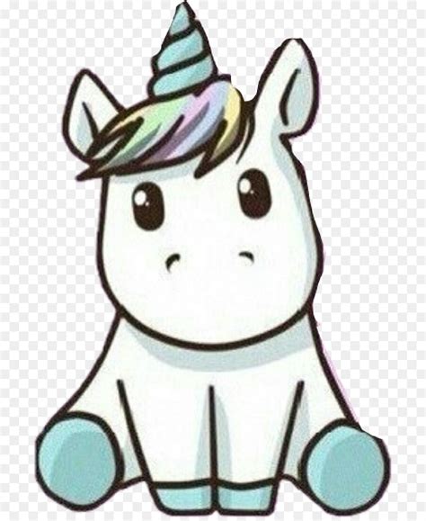 Dibujos Kawaii de unicornios para imprimir - Fotos de amor & Imagenes de amor