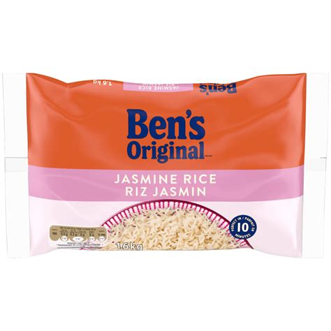 BEN'S ORIGINAL™ Jasmine Rice, 1.6kg